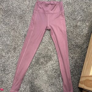 Victoria's Secret Mauve Kids Leggings